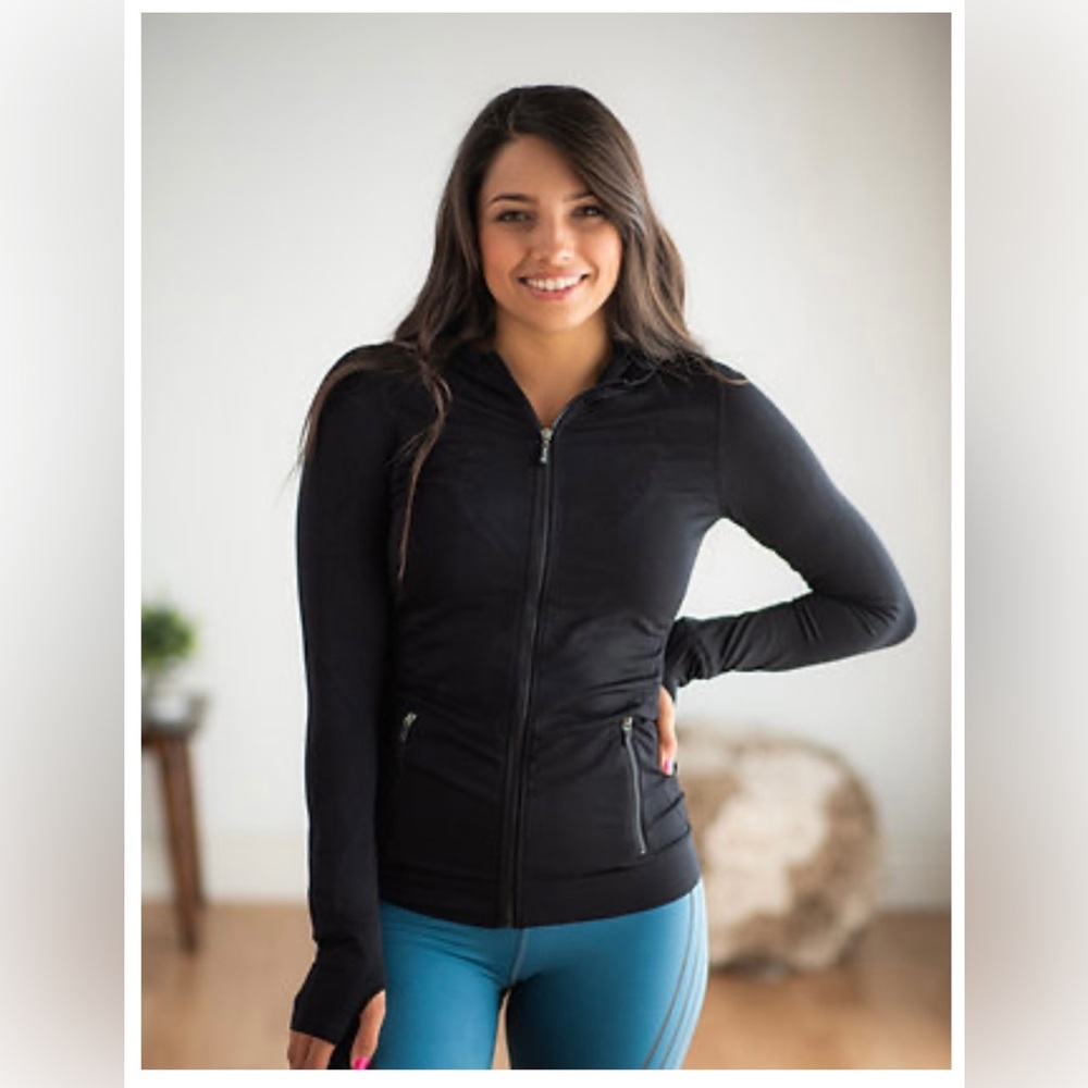 NWOT Love Her Love Me Athletic Jacket